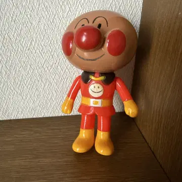 호빵맨 소프트 비닐 인형 반다이 JAPAN 1988년 초기