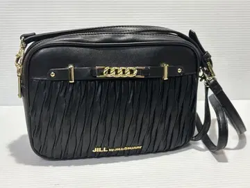 JILL by JILL STUART 퍼피 미니백 블랙 미사용에 가까운