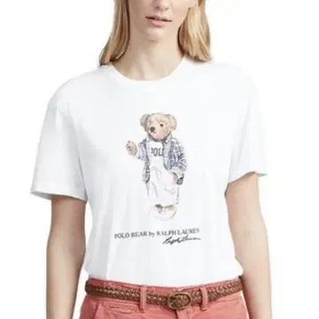 폴로 랄프로렌 폴로 베어 티셔츠 THE BIG SHIRT 빅 S