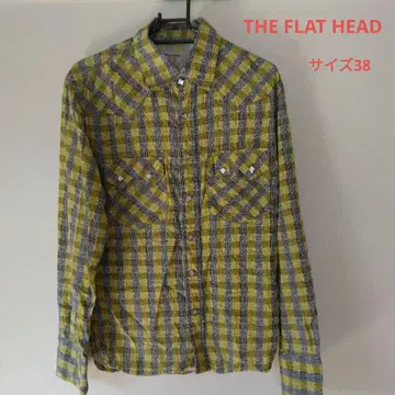 THE FLAT HEAD 웨스턴 셔츠