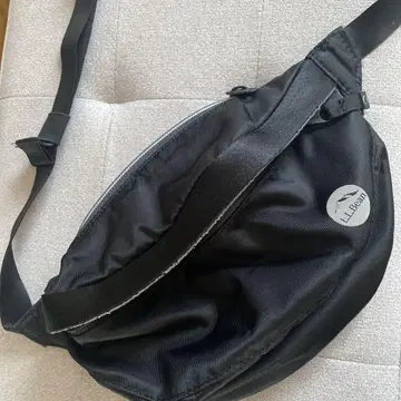 새상품급! 엘엘빈 사선 가케 바디 백 허리 백 L.L.Bean
