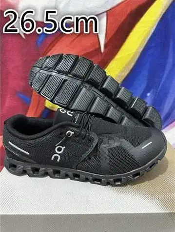새상품 On Cloud 6 러닝화 26.5cm 블랙