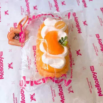 Mellojoy DIYJOJO 스퀴즈 핑거 타르트 오렌지