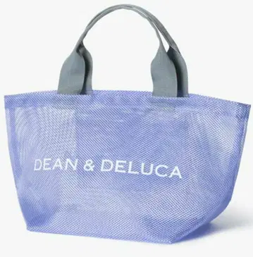 DEAN&DELUCA 메쉬 토트백 라일락 S 사이즈