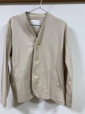 NATURAL LAUNNDRY 도찜 천축 자켓   생