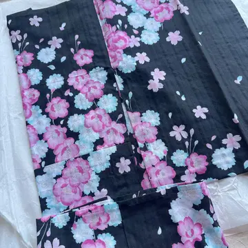 꽃무늬 유카타 마츠다 세이코 유카타