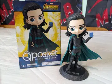 Qposket 로키 어벤져스 인피니티 워