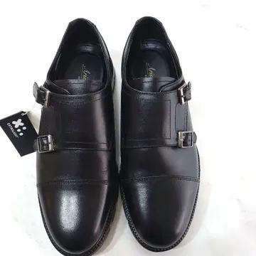 Aristo Primo [미사용품] 천연 가죽 신발 블랙 25cm 초경량