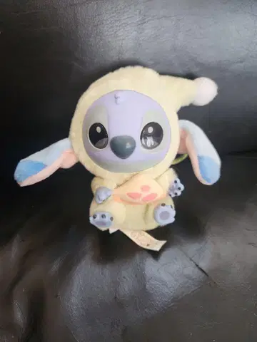 스티치 후드 부착 봉제 인형