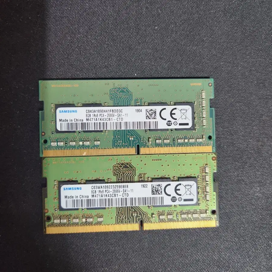 Samsung Ddr3 Dual Channel Ddr3 Ram 8gb Two 8gb Ram Sticks Samsung