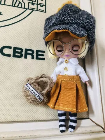 미니 브라이스 아웃핏 *핸드메이드