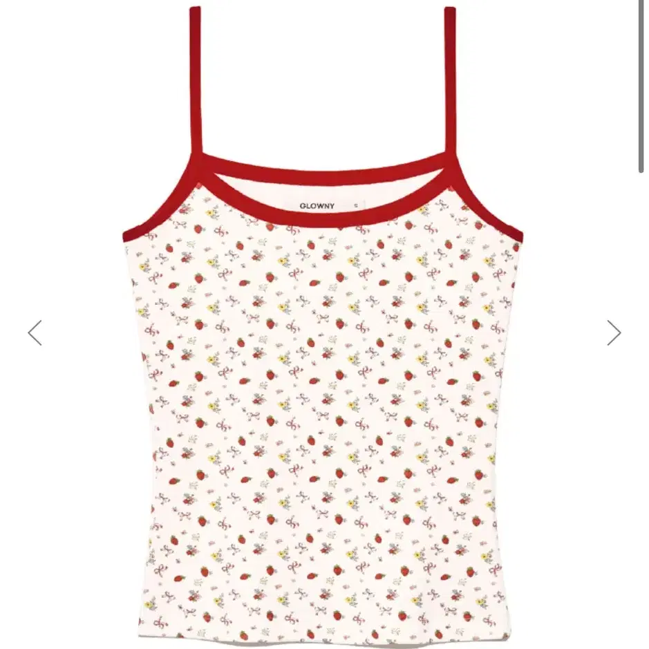 GLOWNY | 글로니 Glowny blush cami top on Bunjang Global Site.