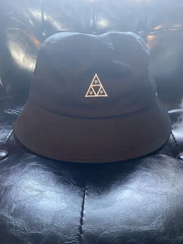 HUF 블랙 버킷 햇 S/M
