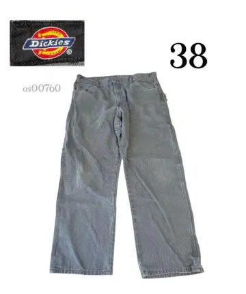 디키즈 구제 의류 덕 카펜터 팬츠 38 인심 77 그레이 덕