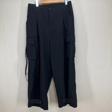 크레일 M-47 TR 루즈 파라슈트 팬츠 (블랙/L)