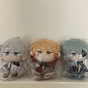 아나이쿠스, 파이논, 모디스 봉제 인형 참 12cm 체인 포함 3종 세트