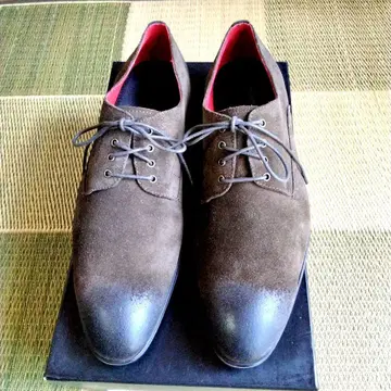 The Suit Company 플레인 토 스웨이드 신발 25cm