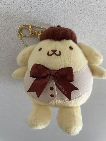 [ 8/10까지 ] 유메텐보 폼폼푸딩 키체인