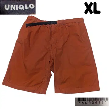 올드 유니클로 립스탑 하프 팬츠 XL