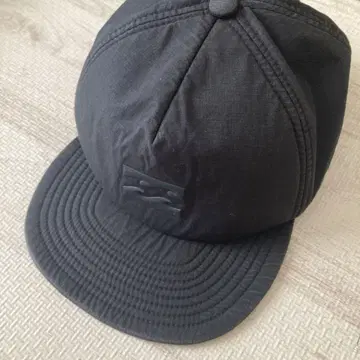 빌라봉 모자 카모플라쥬 카모 패턴 블랙