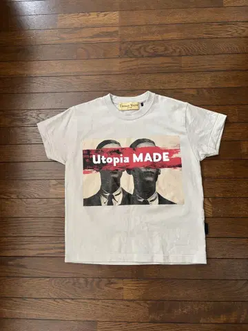 THOMAS MAGPIE 토마스 매그파이 "UTOPIAMADE" 티셔츠