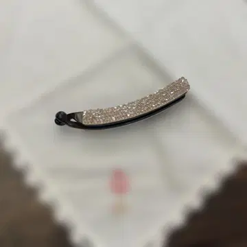 COMPLEX BIZ 베이지 장식 헤어 액세서리