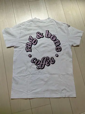 Rag & Bone Coffee 티셔츠 러그 앤 본 커피