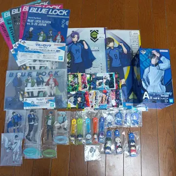 제일복권 BLUE LOCK 이토시 린 피규어 등