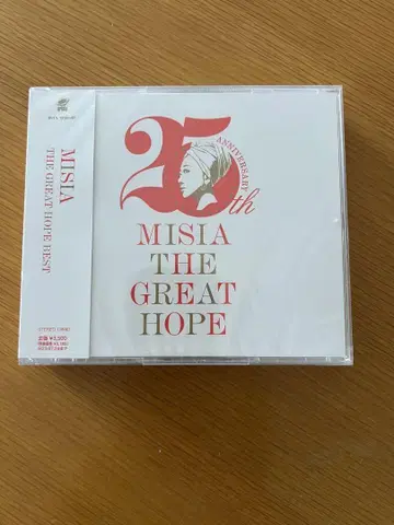 MISIA THE GREAT HOPE BEST 미개봉 새상품