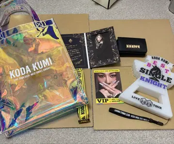 KODA KUMI LIVE TOUR 2024 굿즈 세트