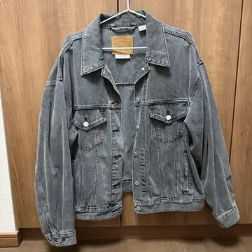 LEVI'S 리바이스 데님 자켓 그레이 M