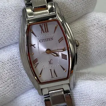 CITIZEN 크로스시 쿼츠 리스트 워치 B035-T025072