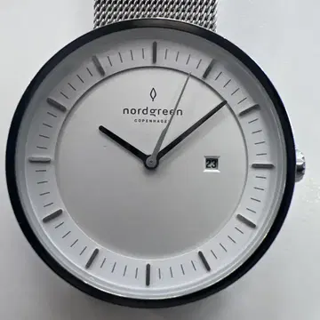nordgreen 아날로그 손목시계 화이트