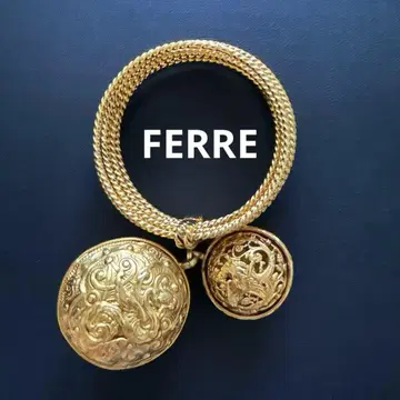 레어 빅 사이즈 GIANFRANCO FERRE 뱅글