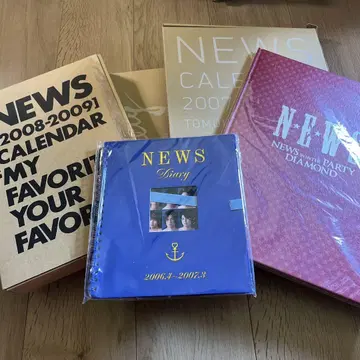 NEWS 달력 & 다이어리 세트