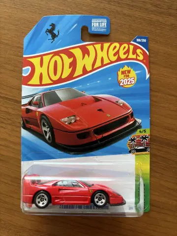 핫휠스 페라리 F40 컴페티치오네 198