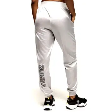 Zumba Runway Harem Crop Pants L ZUMBA 정품