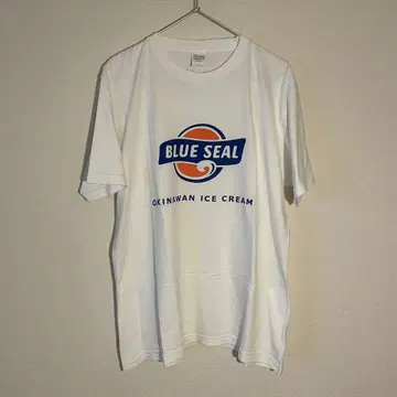 미사용 새상품 Blue Seal 블루 씰 오키나와 티셔츠 사이즈 L