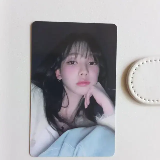 에스파 카리나 상하이kms 포카양도판매 윈터닝닝지젤 콘서트응원봉위플래시