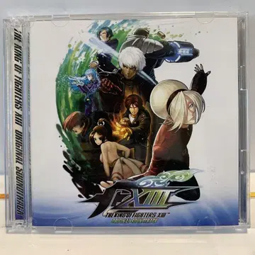 'THE KING OF FIGHTERS 13' 오리지널 사운드 트랙