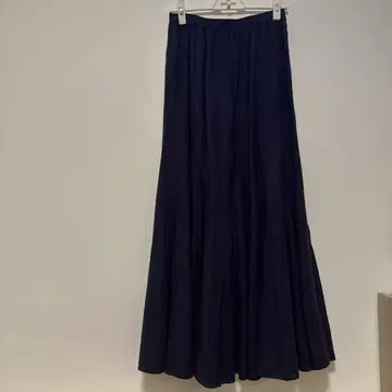 프레임워크 피스 다이 절개 플레어 스커트