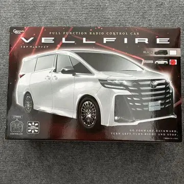 TOYOTA VELLFIRE 무선 조종 화이트