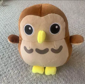 올빼미 봉제 인형 본체