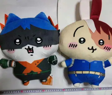 치이카와 히로아카 메차모후구토 BIG 봉제 인형 2개 세트