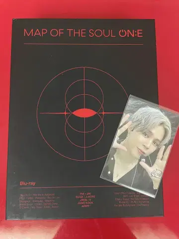 BTS MAP OF THE SOUL ON:E 블루레이 지민