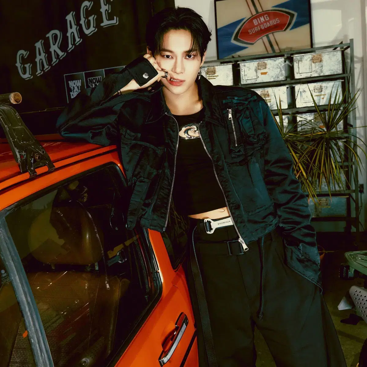 Nowadays NOWZ Woodz Jinhyuk Siyoon Signature Pola Sign