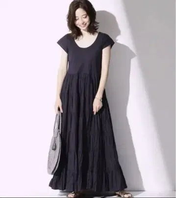 마리하 초원의 무지개 원피스 네이비 36