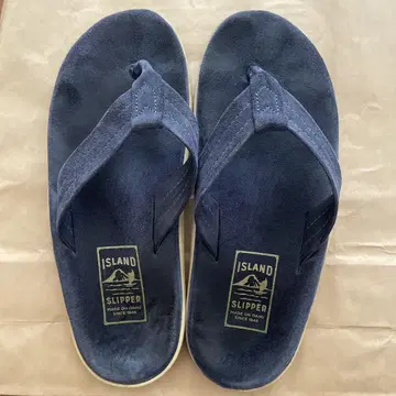 아일랜드 슬리퍼 9 사이즈 네이비 27cm