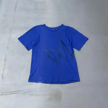 00s balanceweardesign 그래픽 우라하라 반팔 티셔츠