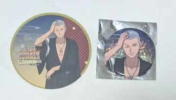 NARUTO 나루토 애니 카페 캔뱃지 혜택 히단